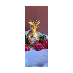 Small Pineapple Candle Holder